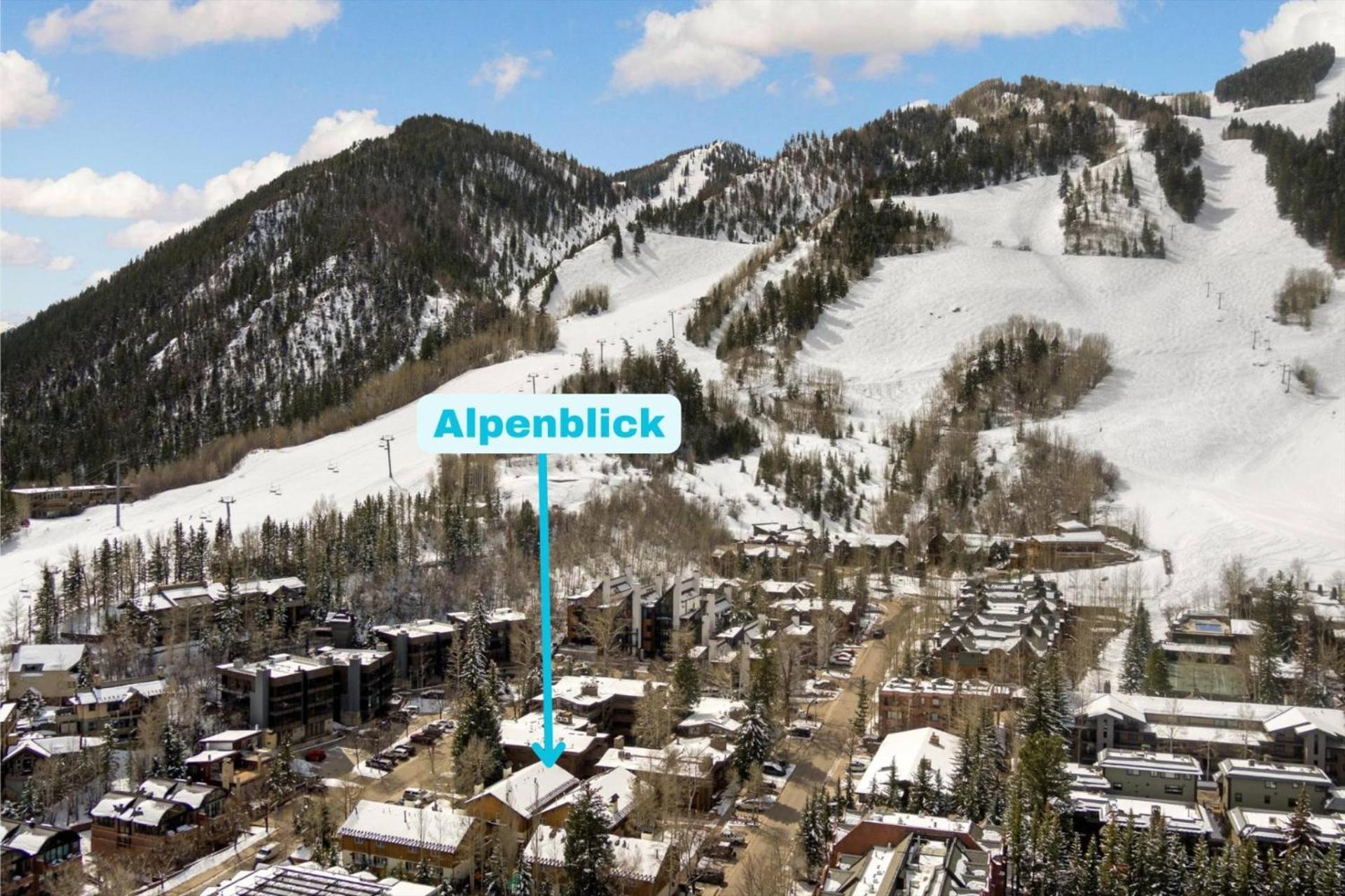 Alpenblick 12 Dom wakacyjny Aspen